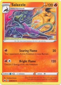 Salazzle - 028/202 - Uncommon - Español - Near Mint