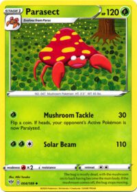 Parasect - 004/189 - Uncommon - Español - Near Mint