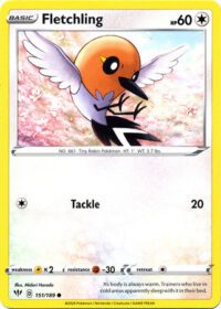 Fletchling - 151/189 - Common - Español - Near Mint