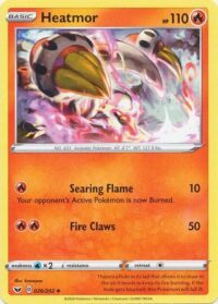 Heatmor - 026/202 - Uncommon - Español - Near Mint
