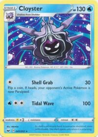 Cloyster - 041/202 - Rare - Español - Near Mint