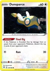 Dunsparce - 137/189 - Common - Español - Near Mint