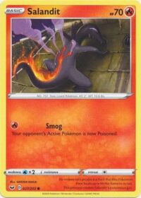 Salandit - 027/202 - Common - Español - Near Mint
