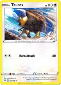 Tauros - 134/189 - Common -  Español - Near Mint