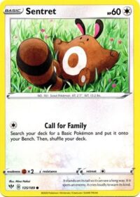 Sentret - 135/189 - Common - Español - Near Mint