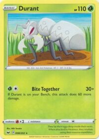 Durant - 008/202 - Rare - Español - Near Mint