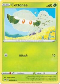 Cottonee - 005/202 - Common - Español - Near Mint