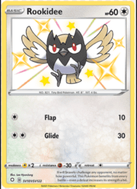 Rookidee - SV101/SV122 - Shiny Rare - Inglés - NEAR MINT