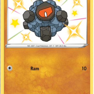 Rolycoly - SV67/SV122 - Shiny Rare - Inglés - NEAR MINT
