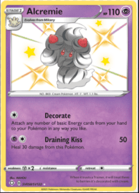 Alcremie - SV58/SV122 - Shiny Rare - Inglés - NEAR MINT