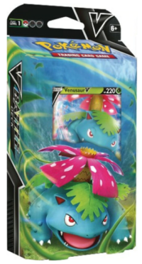 Venusaur V Battle deck - Español