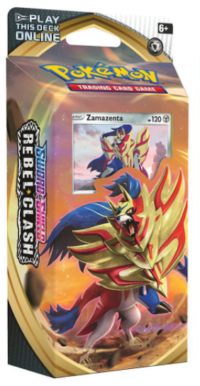 Theme Deck Rebel Clash ZAMAZENTA - Español