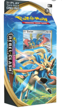 Theme Deck Rebel Clash ZACIAN – Español