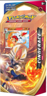 Theme Deck Sword and Shield CINDERACE - Inglés
