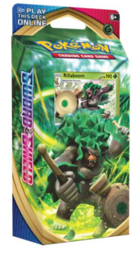Theme Deck Sword and Shield RILLABOOM - Inglés