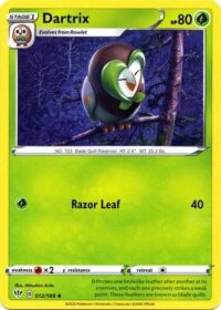 Dartrix - 012/189 - Uncommon - Español - Near Mint - Imagen 2