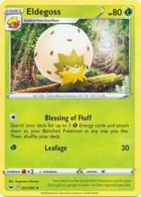 Eldegoss - 021/202 - Uncommon - Español - Near Mint