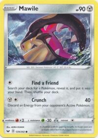 Mawile - 129/202 - Common - Español - Near Mint