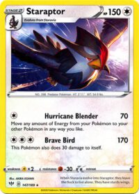 Staraptor - 147/189 - Rare - Español - Near Mint