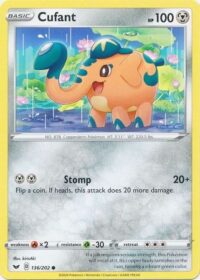 Cufant - 136/202 - Common - Español - Near Mint