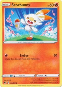 Scorbunny - 030/202 - Common - Español - Near Mint