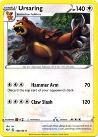 Ursaring - 139/189 - Uncommon - Español - Near Mint