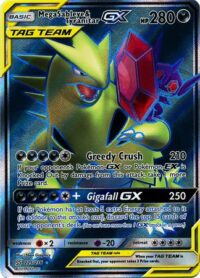 Mega Sableye & Tyranitar GX – 225/236 – Full Art Ultra Rare - Inglés