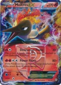 Moltres EX - 14/135 - Ultra Rare - Inglés