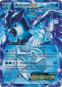 Articuno EX - 25/135 - Ultra Rare - Inglés