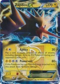 Zapdos EX - 48/135 - Ultra Rare - Inglés