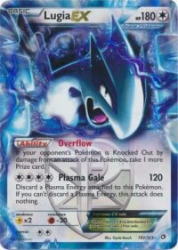Lugia EX - 102/113 - Ultra Rare - Inglés