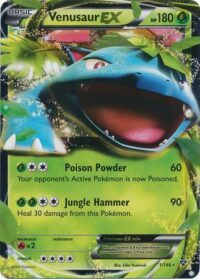 Venusaur EX - 1/146 - Ultra Rare - Inglés