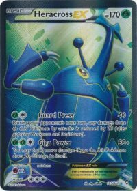 Heracross EX - 105/111 - Full Art Ultra Rare - Inglés