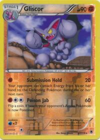 Gliscor - 47/119 - Rare Reverse Holo - Ingles