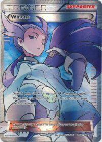 Winona - 108/108 - Full Art Ultra Rare - Español - Inglés