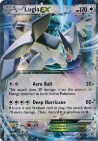 Lugia EX - 68/98 - Ultra Rare - Inglés