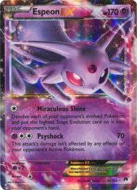Espeon EX - 52/122 - Ultra Rare - Inglés