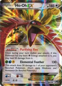 Ho-Oh EX - 92/122 - Ultra Rare - Inglés