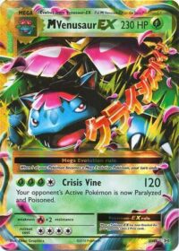 M Venusaur EX - 2/108 - Ultra Rare - Inglés