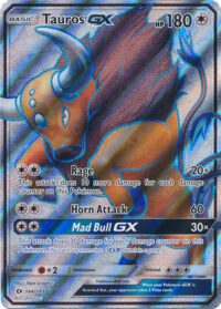 Tauros GX - 144/149 - Full Art Ultra Rare - Español