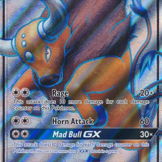 Tauros GX - 144/149 - Full Art Ultra Rare - Español
