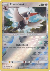 Trumbeak - 107/149 - Uncommon Reverse Holo - Ingles