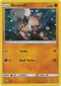 Rockruff - SM06 - Holo Promo - Ingles
