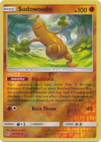 Sudowoodo - 66/145 - Uncommon Reverse Holo - Ingles