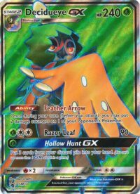 Decidueye GX - SM37 - Full Art Promo - Inglés