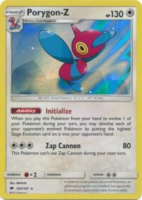 Porygon-Z - 105/147 - Holo Rare - Ingles