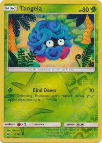 Tangela - 7/147 - Common Reverse Holo - Ingles