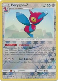 Porygon-Z - 105/147 - Holo Rare Reverse Holo - Ingles