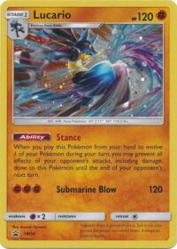 Lucario - SM54 - Holo Promo - Ingles