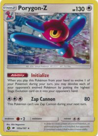Porygon-Z - 105a/147 - Alternate Art Promo - Ingles